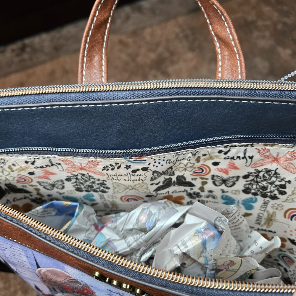 Women's Multicolor Backpack - Picture 4 of 12